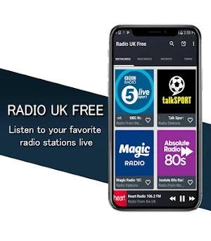 UK Radio Stations Screenshot 0