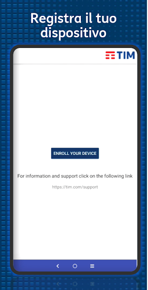 TIM Secure APP Screenshot 2