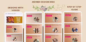 Mehndi Designs 2024 - Offline Screenshot 0