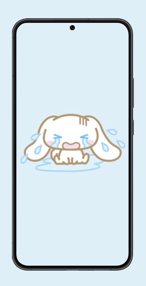cinnamoroll puzzle game Screenshot 1