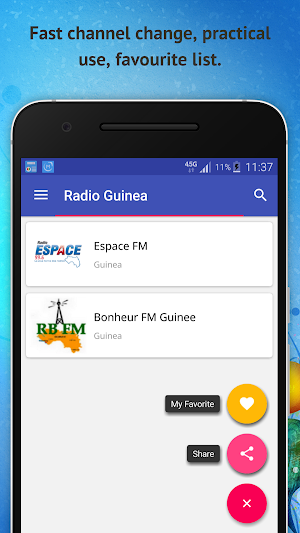 Radio Guinea Screenshot 1