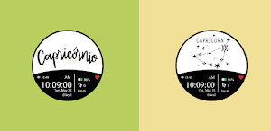 Capricorn Watch Face Wear OS Screenshot 2