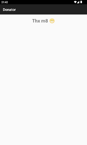 Donator Screenshot 1