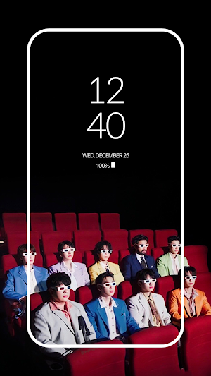 SUPER JUNIOR HD Wallpaper Screenshot 1