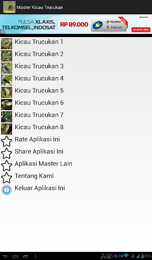 Master Kicau Trucukan Screenshot 3