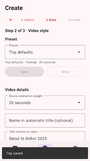Timeline Visualizer Original Screenshot 2