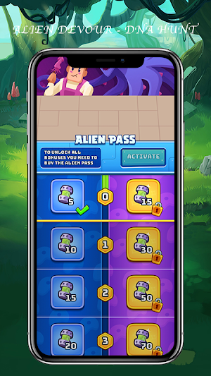 Alien Devour - DNA Hunt Screenshot 0