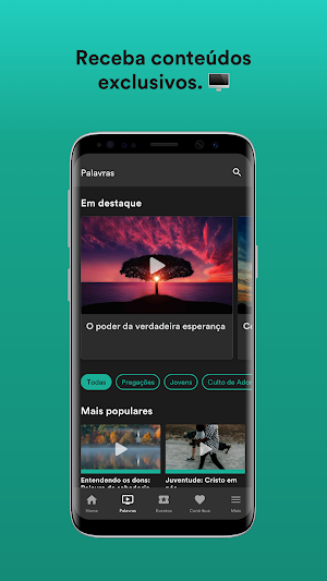Igreja Bíblica Semear Screenshot 1