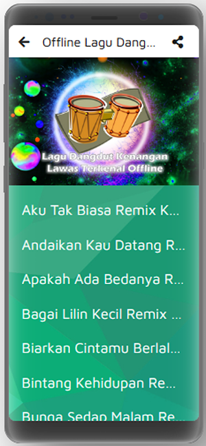 Lagu Dangdut Kenangan Offline Screenshot 2