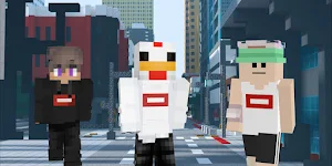Supreme Skin Mod For Minecraft Screenshot 1