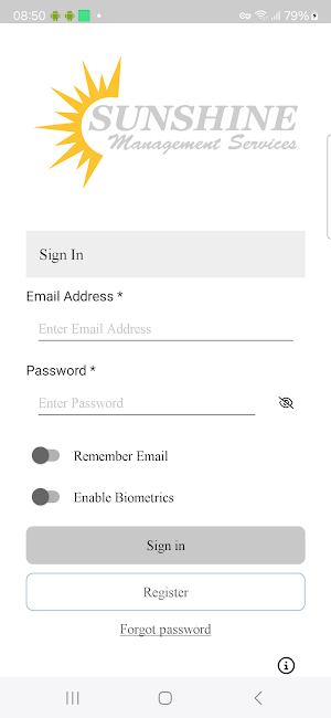 Sunshine Management Services Screenshot 0
