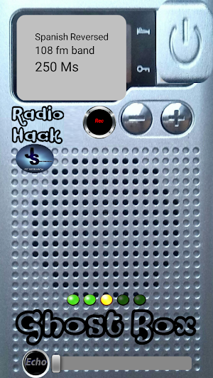 Radio Hack Ghost Box Screenshot 0