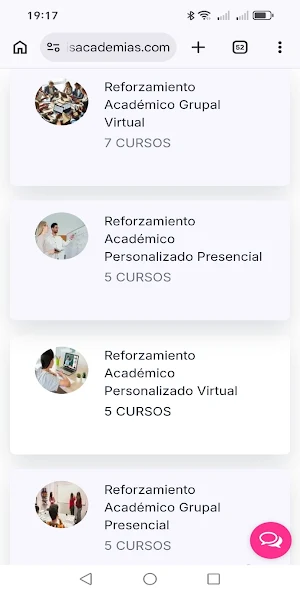 MIS ACADEMIAS Screenshot 3
