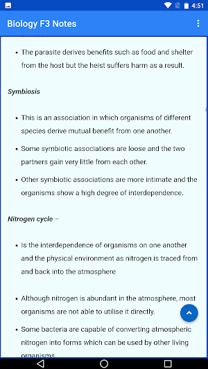 Biology Form 3 notes screenshot 8