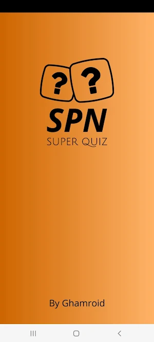 SPN Super Quiz Screenshot 0