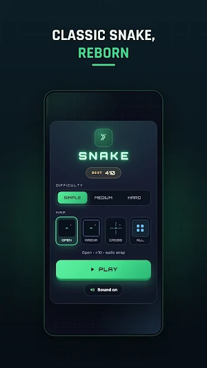 Snake 2d Screenshot 2