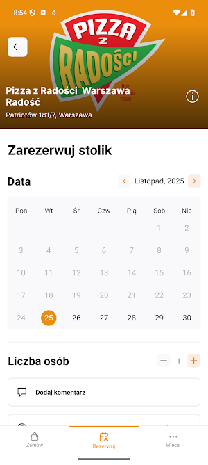 Pizza z Radosci Screenshot 2