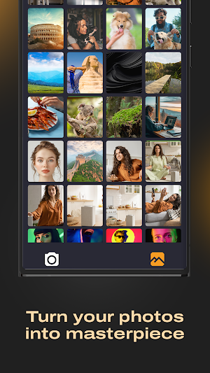 VisualVibe - Photo Editor Screenshot 1