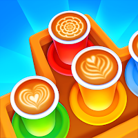 Coffee Frenzy - Color Sort