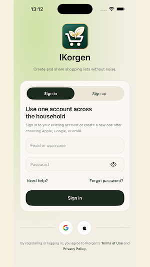 IKorgen Screenshot 2