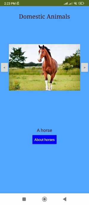 Domestic Animals Screenshot 1