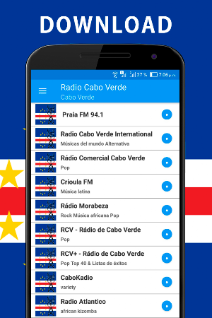 Cape Verde National Radio Screenshot 2
