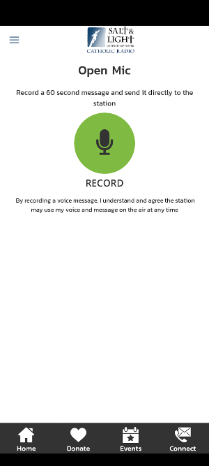 Salt & Light Radio Screenshot 2