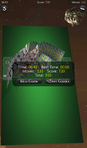 Solitaire Screenshot 2