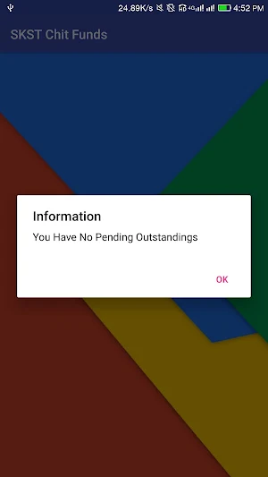 SKST Customer App Screenshot 3