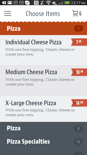 DaVinci's Pizzeria Screenshot 2