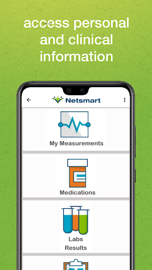 Netsmart myHealthPointe Screenshot 2