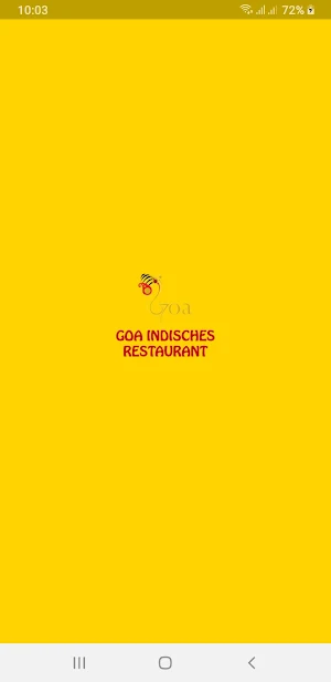 Goa Indisches Restaurant Screenshot 0