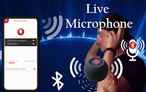 Live Microphone, Mic Announce Screenshot 0