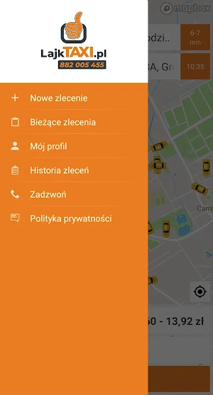 Lajk Taxi Screenshot 3
