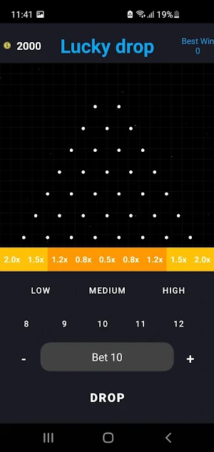 Luckydrop Pinko Screenshot 3