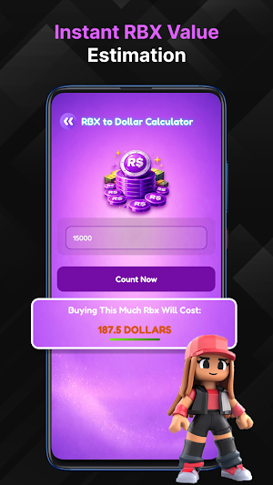 RBLX Calcu : Robux Counter Screenshot 1