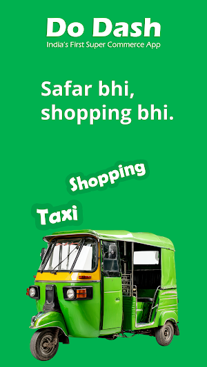 Do Dash: Food, Grocery & Taxi Screenshot 2