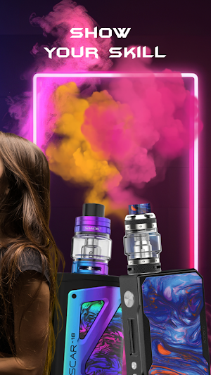 Vape Simulator & Gun Sound Screenshot 1