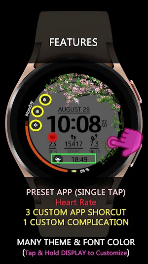 rens watchface09 Screenshot 2