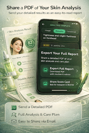 skin vitals: skincare app Screenshot 2