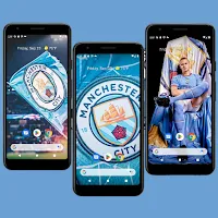 Wallpaper Manchester City 2023