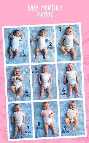 Baby Photo Stickers Screenshot 2