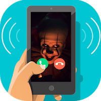 Scary Evil Clown Fake Call Video : Pennywise It 2