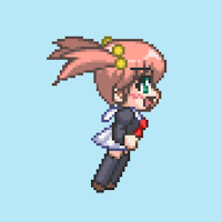 ぴょんぴょん♪ジャンプ娘