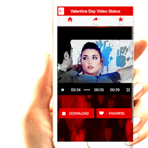 Valentine Day Video Status Screenshot 0