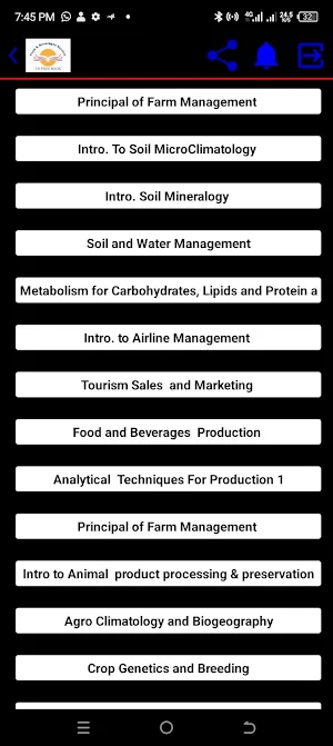 Agricultural Science Library Screenshot 3