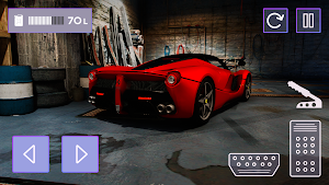 Sport Ferrari Driving Car Race Screenshot 3