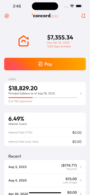 ConcordPay Screenshot 0