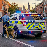 Police Car Chase Sim 2026