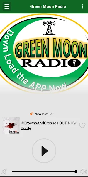 Green Moon Radio Screenshot 1